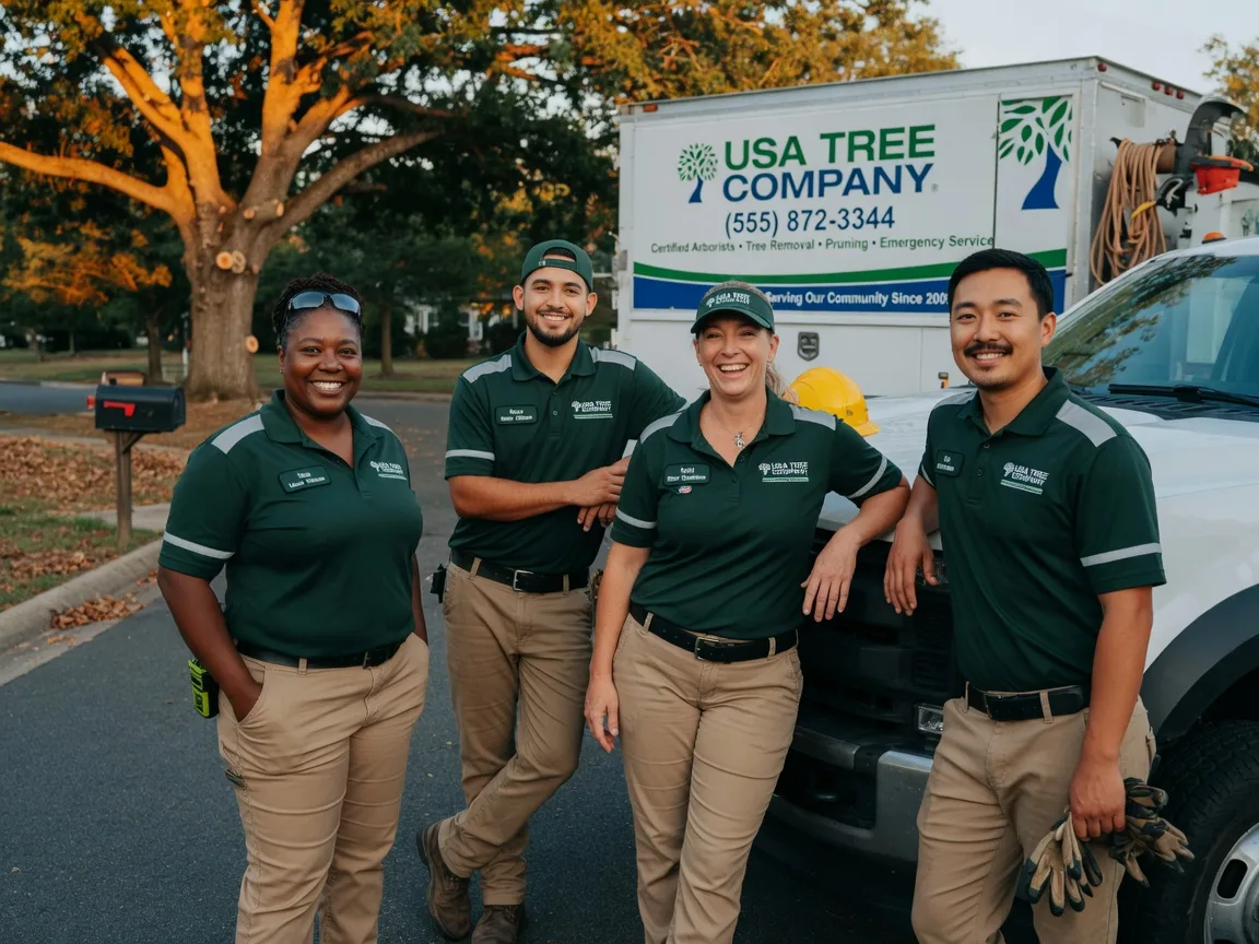 Tree Care company in Marshall, CA